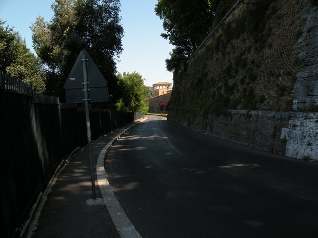  via delle mura Aurelie